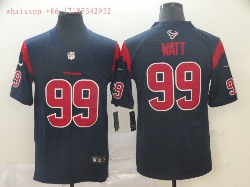 Houston Texans J. J. Watt #99 2020 Nfl Black Jersey Jersey