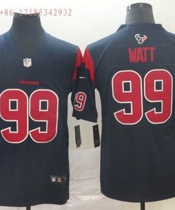 Houston Texans J. J. Watt #99 2020 Nfl Black Jersey Jersey