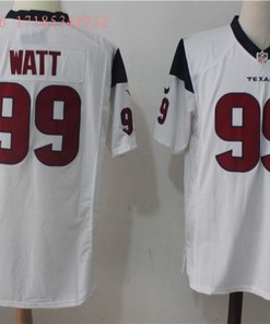 Houston Texans J. J. Watt #99 2020 Nfl White Jersey Jersey