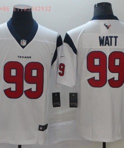 Houston Texans J. J. Watt #99 2020 Nfl White Jersey Jersey