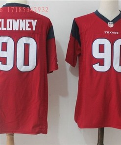 Houston Texans Jadeveon Clowney #90 2020 Nfl Red Jersey Jersey