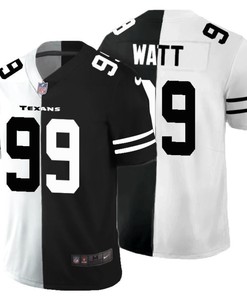 Houston Texans J.j. Watt #99 Nfl 2020 Black And White Jersey