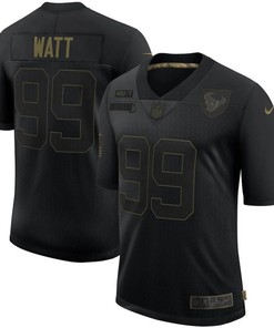 Houston Texans Jj Watt #99 Nfl 2020 Black Jersey