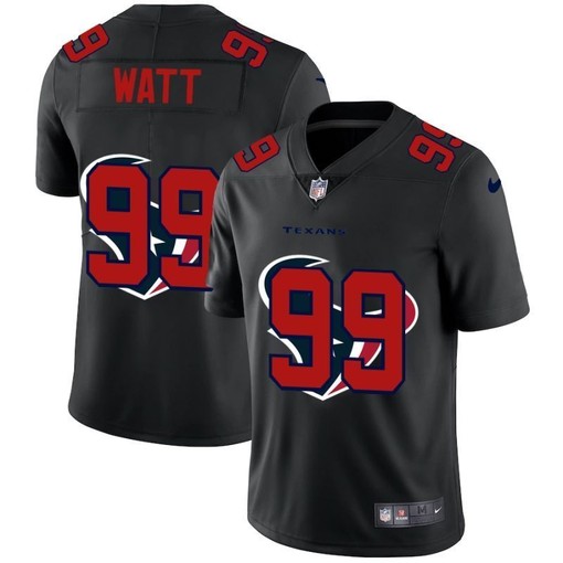 Houston Texans J.j. Watt #99 Nfl 2020 Black Jersey - Bluefink