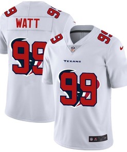 Houston Texans J.j. Watt #99 Nfl 2020 White Jersey