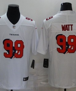 Houston Texans J.j. Watt #99 Nfl 2020 White Jersey