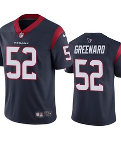 Houston Texans Jonathan Greenard Navy Vapor Limited Jersey