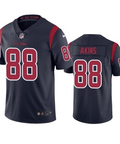 Houston Texans Jordan Akins Navy Nike Color Rush Limited Jersey