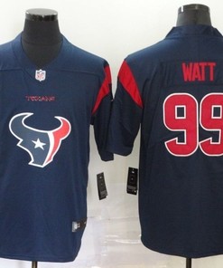 Houston Texans Justin James Watt #99 Nfl 2020 Navy Jersey