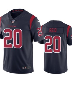 Houston Texans Justin Reid Navy Nike Color Rush Limited Jersey