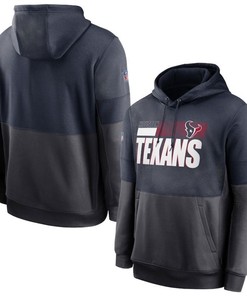 Houston Texans Nfl 2020 Grey Hoodie Jersey