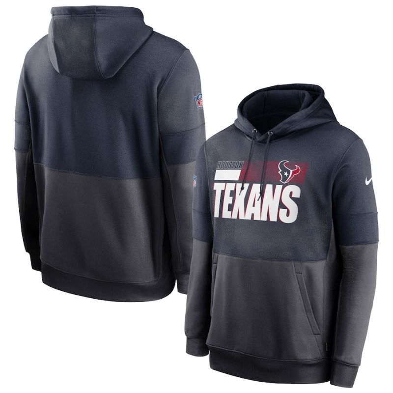 Houston Texans Nfl 2020 Grey Hoodie Jersey