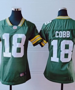 Houston Texans Randall Cobb #18 Nfl 2020 Dark Green Womens Jersey