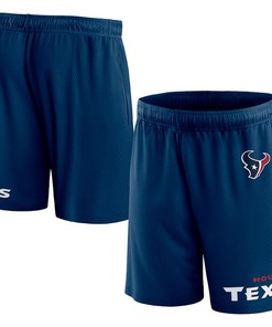 Houston Texans Team Navy Clincher Shorts - Men