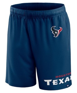 Houston Texans Team Navy Clincher Shorts - Men