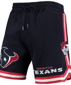 Houston Texans Team Standard Core Shorts - Navy