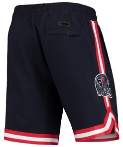 Houston Texans Team Standard Core Shorts - Navy