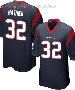 Houston Texans Tyrann Mathieu #32 2020 Nfl Blue Jersey Jersey