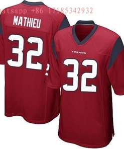 Houston Texans Tyrann Mathieu #32 2020 Nfl Red Jersey Jersey