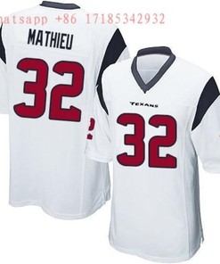 Houston Texans Tyrann Mathieu #32 2020 Nfl White Jersey Jersey