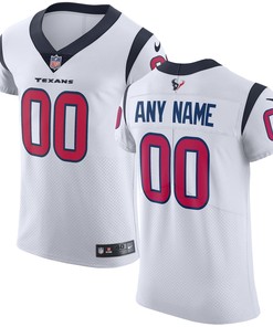 Houston Texans Vapor Untouchable Custom Elite Jersey White Custom Jerseys Nfl