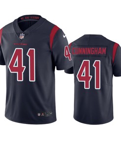Houston Texans Zach Cunningham Navy Nike Color Rush Limited Jersey