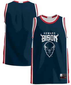 Howard Bison Basketball Jersey - Navy Ncaa