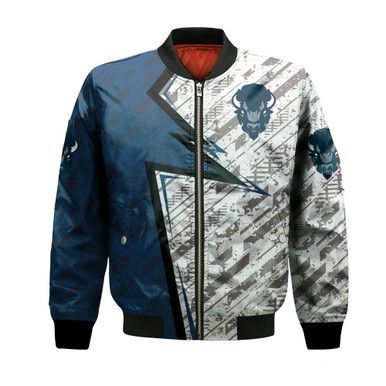 Howard Bison Bomber Abstract Pattern Sport- NCAA