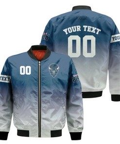 Howard Bison Fadded Bomber Jacket - NCAA