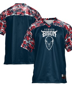 Howard Bison Football Jersey - Navy Ncaa