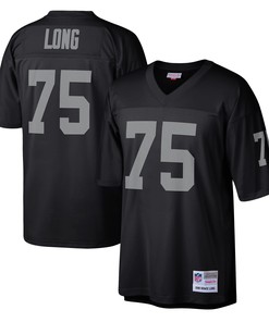Howie Long Las Vegas Raiders Mitchell & Ness Legacy Replica Jersey - Black Nfl