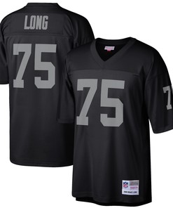 Howie Long Las Vegas Raiders Mitchell & Ness Retired Player Legacy Replica Jersey - Black Nfl