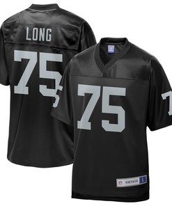 Howie Long Las Vegas Raiders Nfl Pro Line Retired Team Player Jersey - Black
