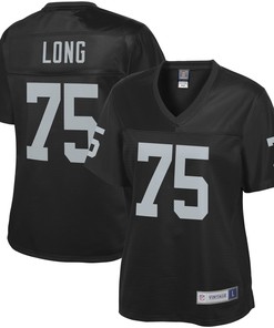 Howie Long Las Vegas Raiders Nfl Pro Line Womens Retired Player Jersey - Black Nfl