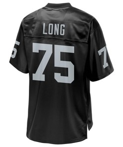 Howie Long Oakland Raiders Nfl Pro Line Retired Team Player Jersey - Black