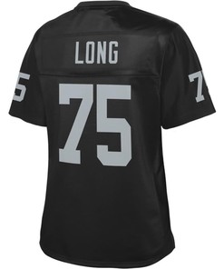 Howie Long Oakland Raiders Nfl Pro Line Womens Retired Player Jersey - Black