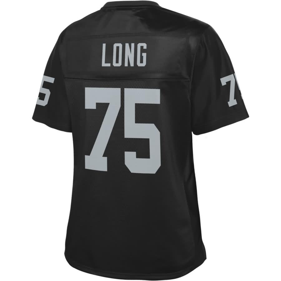 Howie Long Oakland Raiders Nfl Pro Line Womens Retired Player Jersey - Black