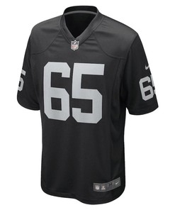 Hroniss Grasu Las Vegas Raiders Game Player Jersey - Black