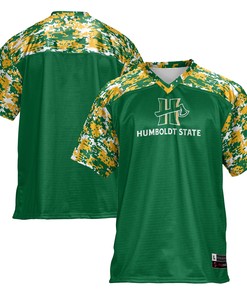 Humboldt State Jacks Football Jersey - Green Ncaa