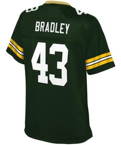 Hunter Bradley Green Bay Packers Nfl Pro Line Womens Player Jersey - Green
