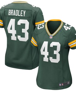 Hunter Bradley Green Bay Packers Womens Game Jersey - Green Nfl