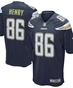 Hunter Henry Los Angeles Chargers Nike Youth Game Jersey - College Navy