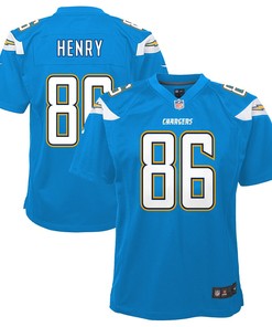Hunter Henry Los Angeles Chargers Nike Youth Game Jersey - Powder Blue
