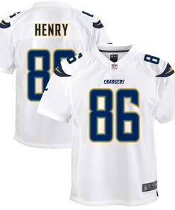 Hunter Henry Los Angeles Chargers Nike Youth Game Jersey - White