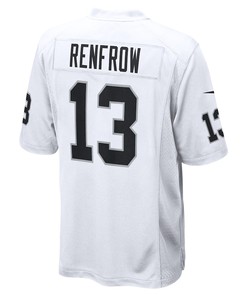 Hunter Renfrow 13 Las Vegas Raiders Game Player Jersey - White