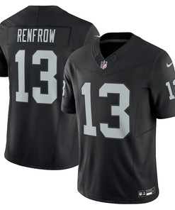 Hunter Renfrow 13 Las Vegas Raiders Vapor F.U.S.E. Limited Jersey - Black