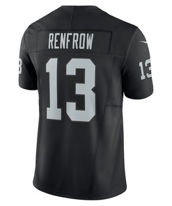 Hunter Renfrow 13 Las Vegas Raiders Vapor F.U.S.E. Limited Jersey - Black