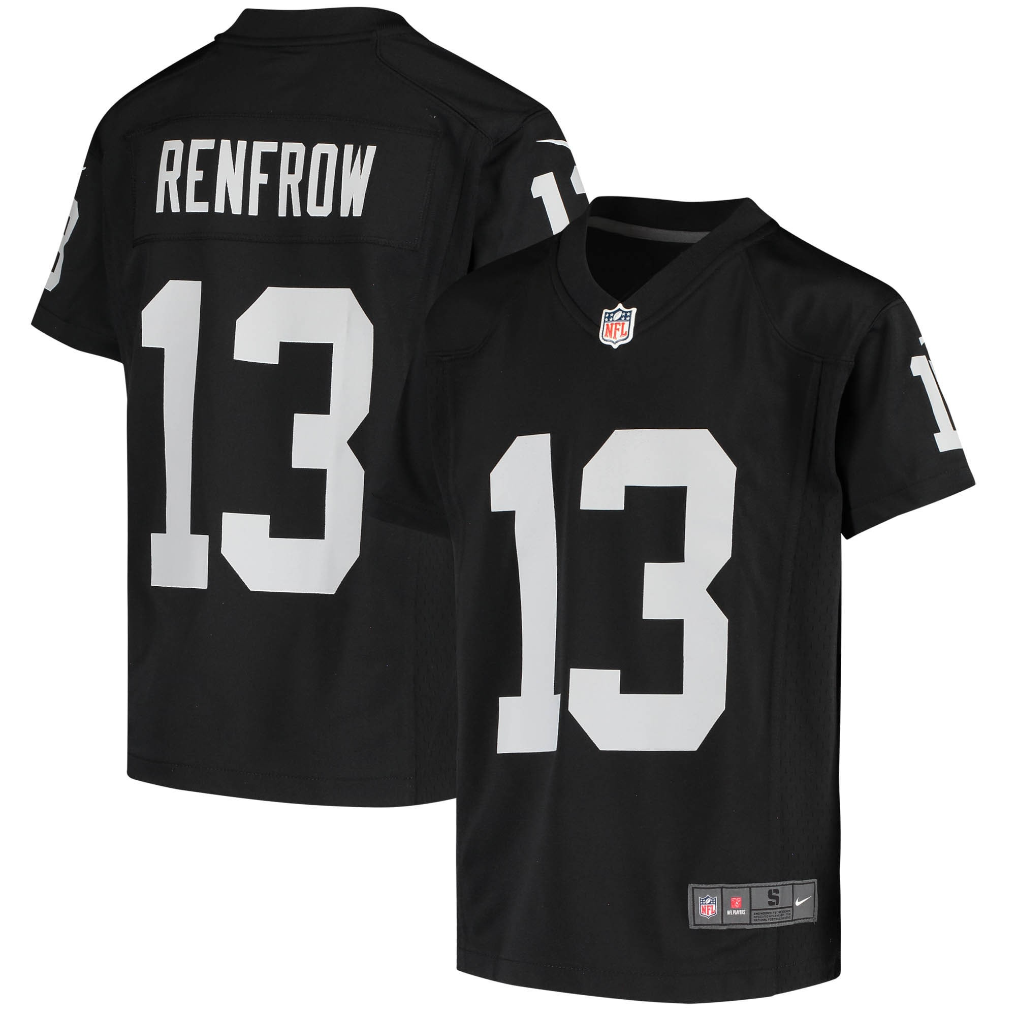 Hunter Renfrow Las Vegas Raiders Game Jersey - Black Nfl
