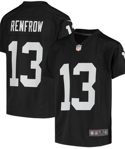 Hunter Renfrow Las Vegas Raiders Game Jersey - Black Nfl