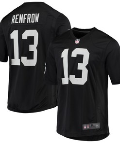 Hunter Renfrow Las Vegas Raiders Nike Game Jersey - Black